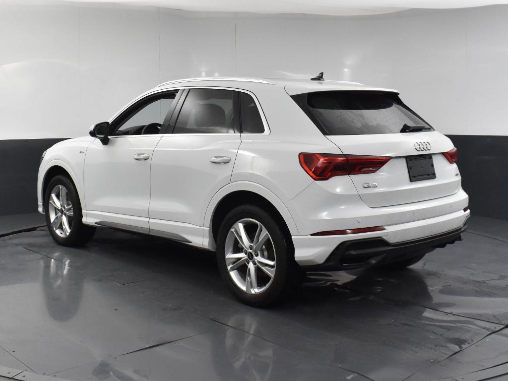 used 2024 Audi Q3 car, priced at $37,990