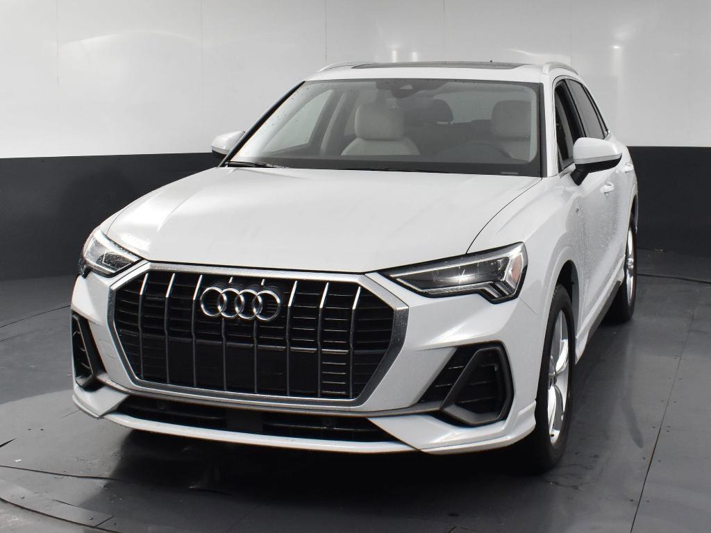 used 2024 Audi Q3 car, priced at $37,990