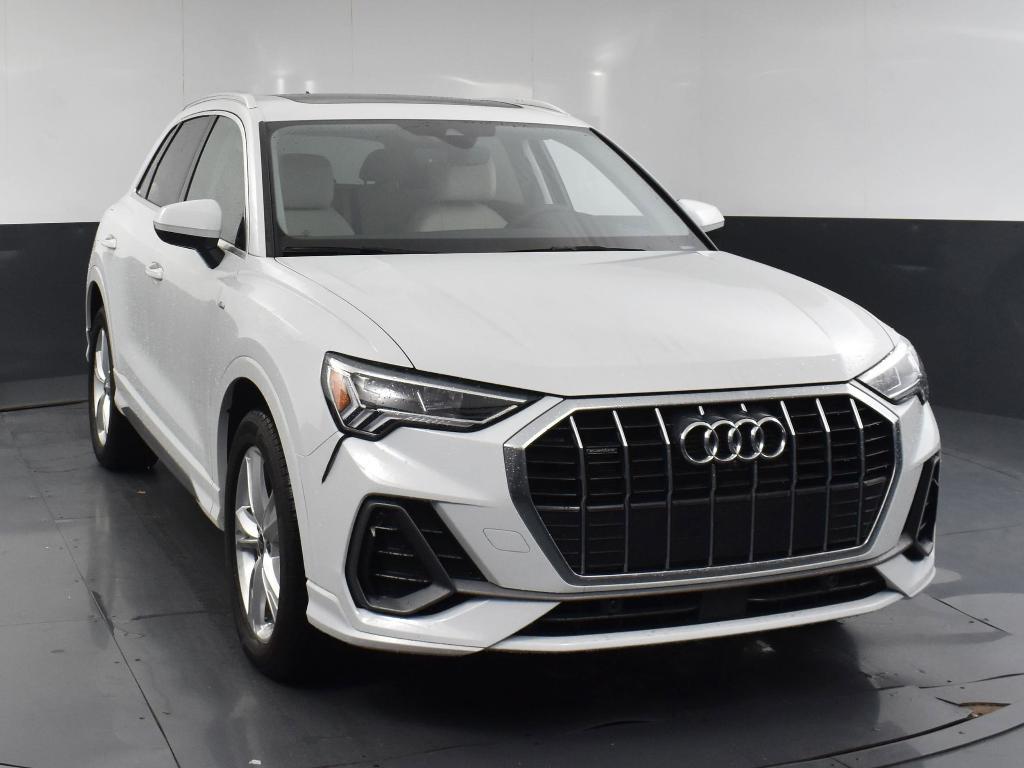 used 2024 Audi Q3 car, priced at $37,990