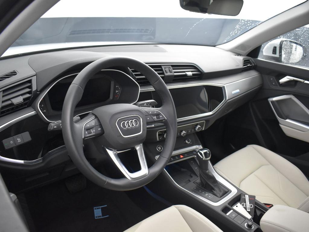 used 2024 Audi Q3 car, priced at $37,990