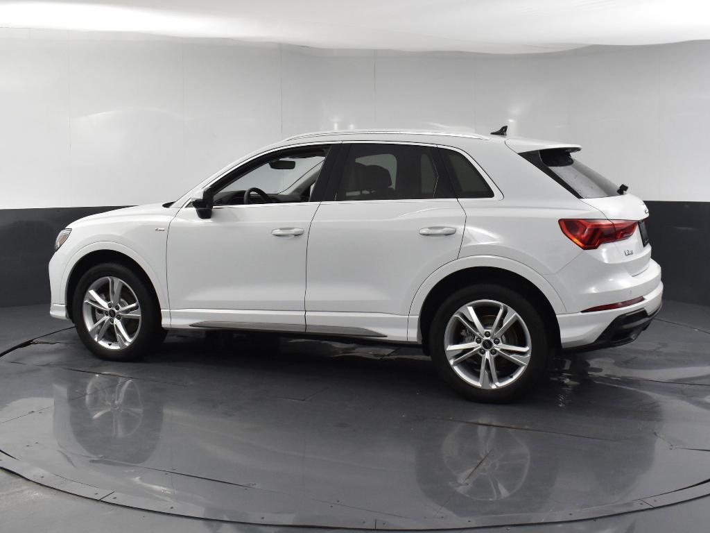 used 2024 Audi Q3 car, priced at $37,990