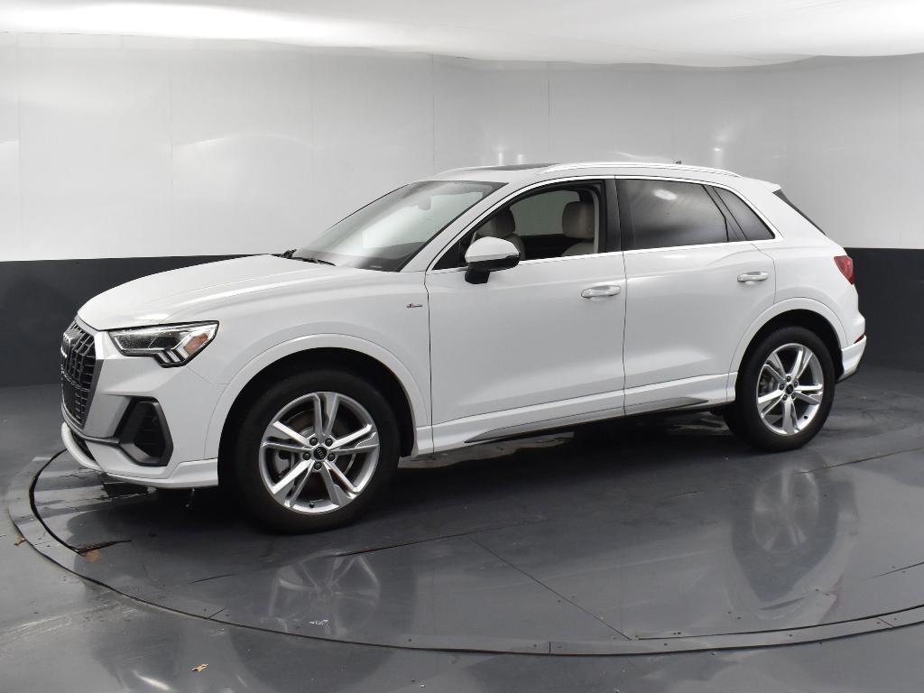 used 2024 Audi Q3 car, priced at $37,990