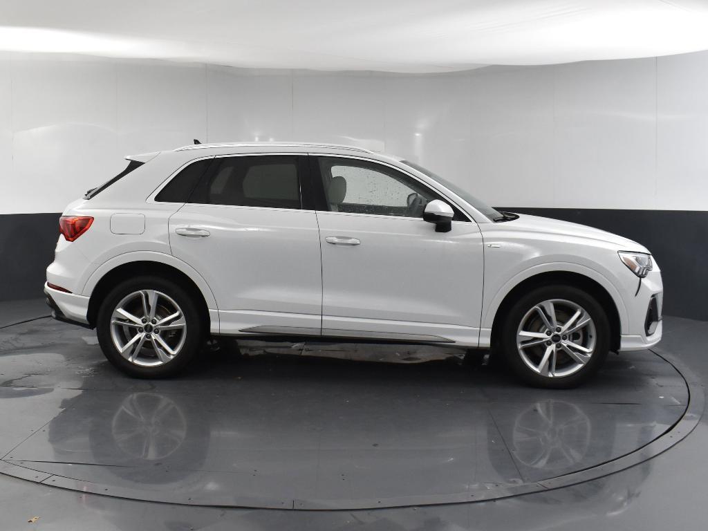 used 2024 Audi Q3 car, priced at $37,990