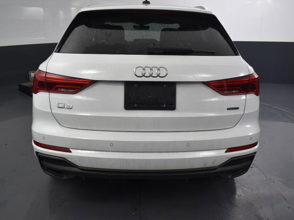 used 2024 Audi Q3 car, priced at $37,990