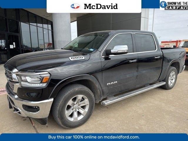 used 2021 Ram 1500 car, priced at $39,417