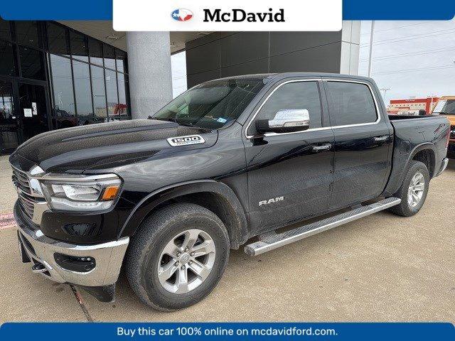 used 2021 Ram 1500 car, priced at $39,417