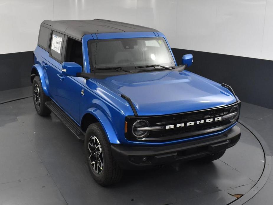 new 2024 Ford Bronco car, priced at $50,545