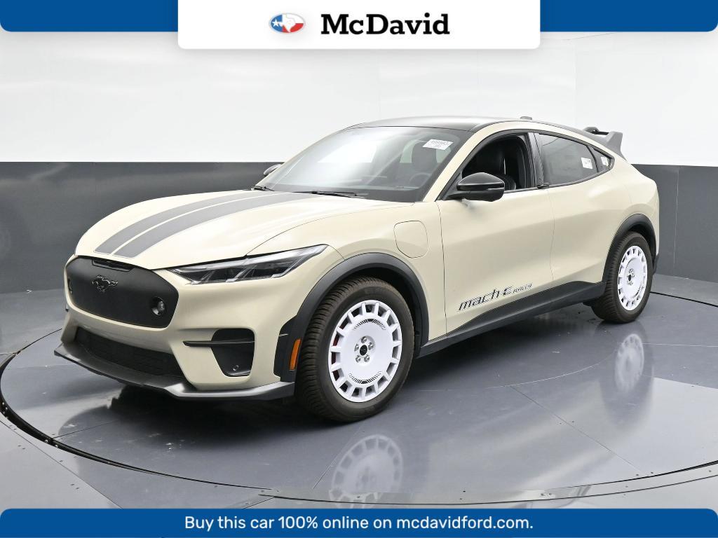 new 2025 Ford Mustang Mach-E car, priced at $55,170