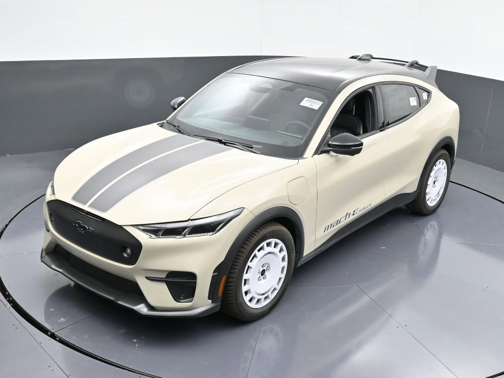 new 2025 Ford Mustang Mach-E car, priced at $55,170