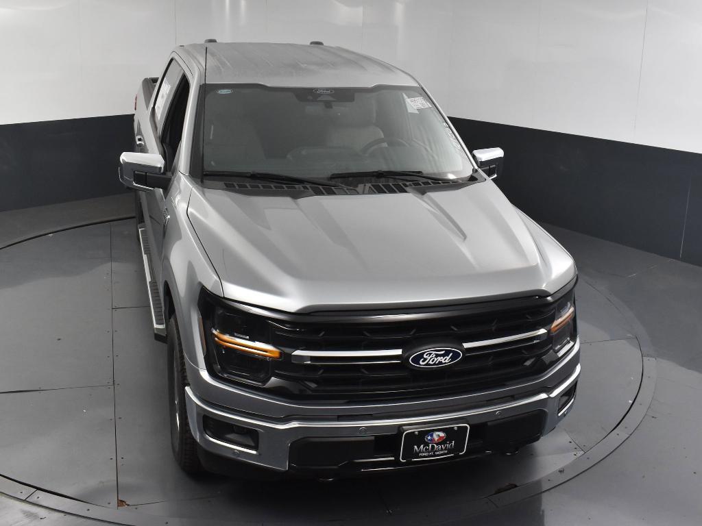 new 2024 Ford F-150 car, priced at $53,755