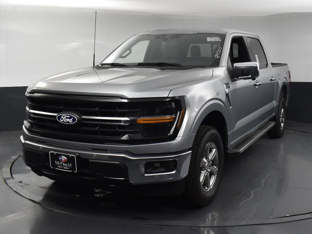 new 2024 Ford F-150 car, priced at $53,755