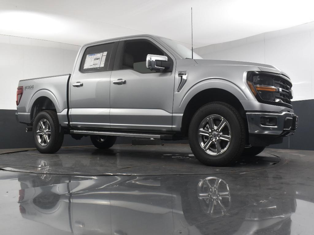 new 2024 Ford F-150 car, priced at $53,755