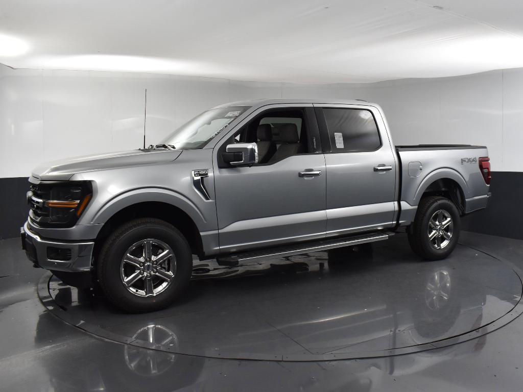 new 2024 Ford F-150 car, priced at $53,755