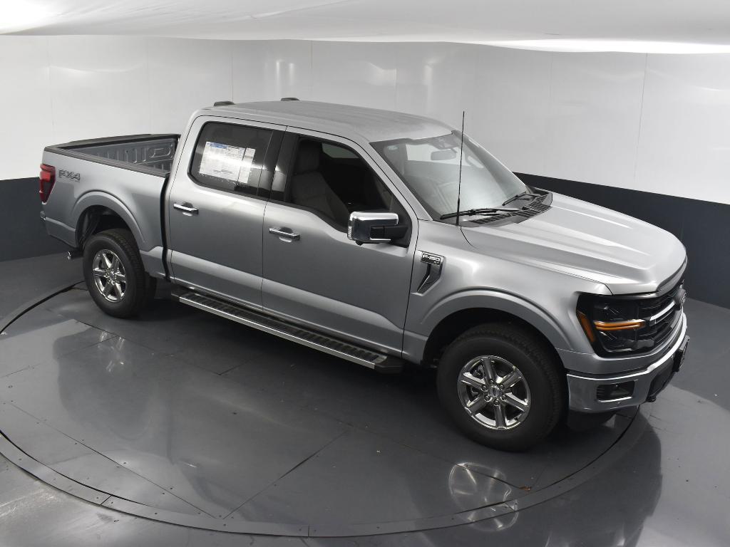 new 2024 Ford F-150 car, priced at $53,755