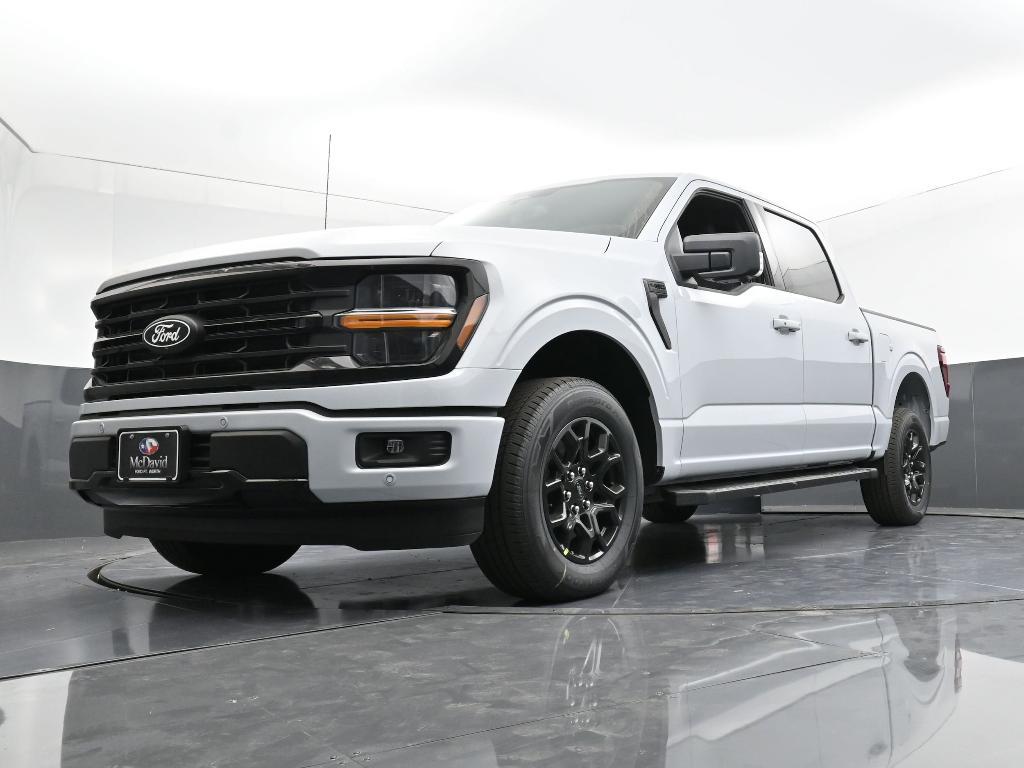 new 2025 Ford F-150 car, priced at $58,145