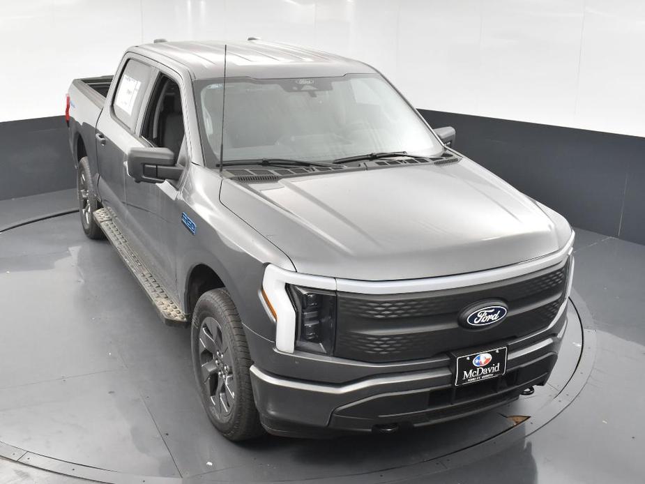 new 2024 Ford F-150 Lightning car, priced at $59,859