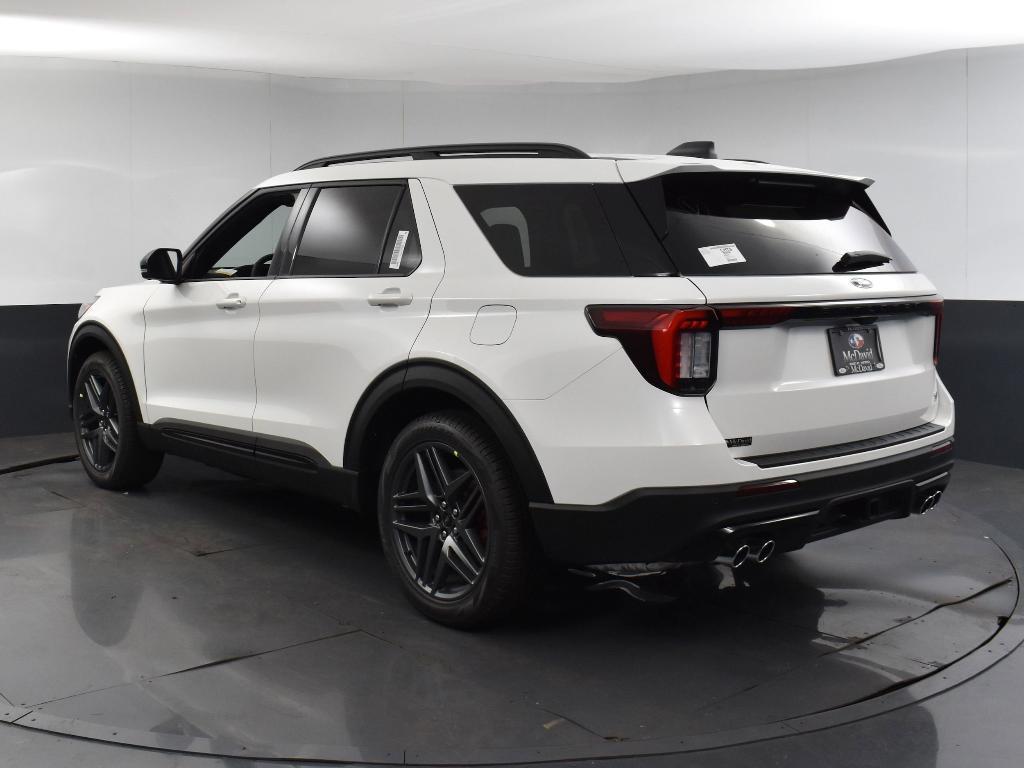 new 2025 Ford Explorer car, priced at $52,895