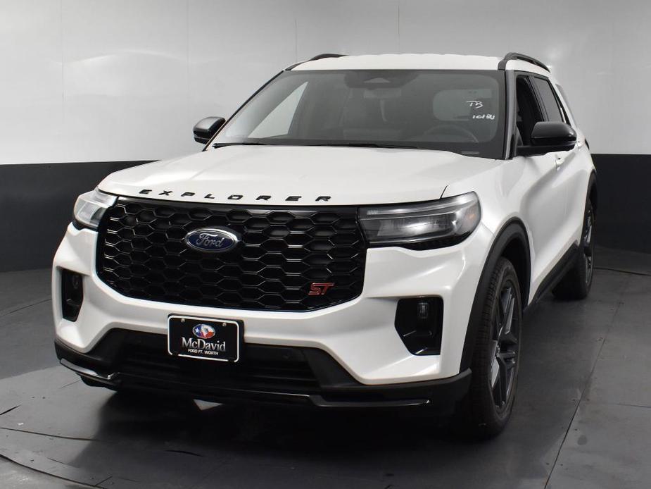 new 2025 Ford Explorer car, priced at $52,895