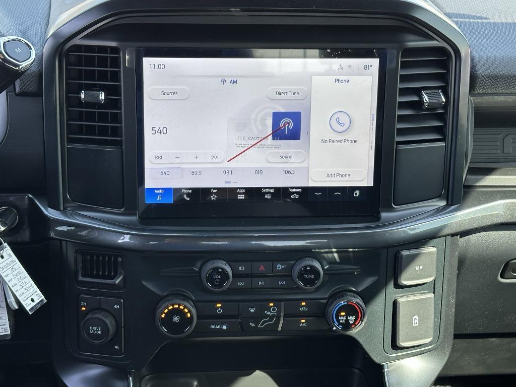 new 2025 Ford F-150 car, priced at $49,429