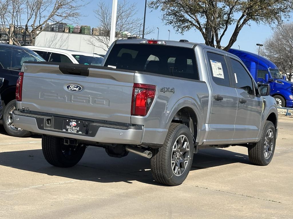 new 2025 Ford F-150 car, priced at $49,429