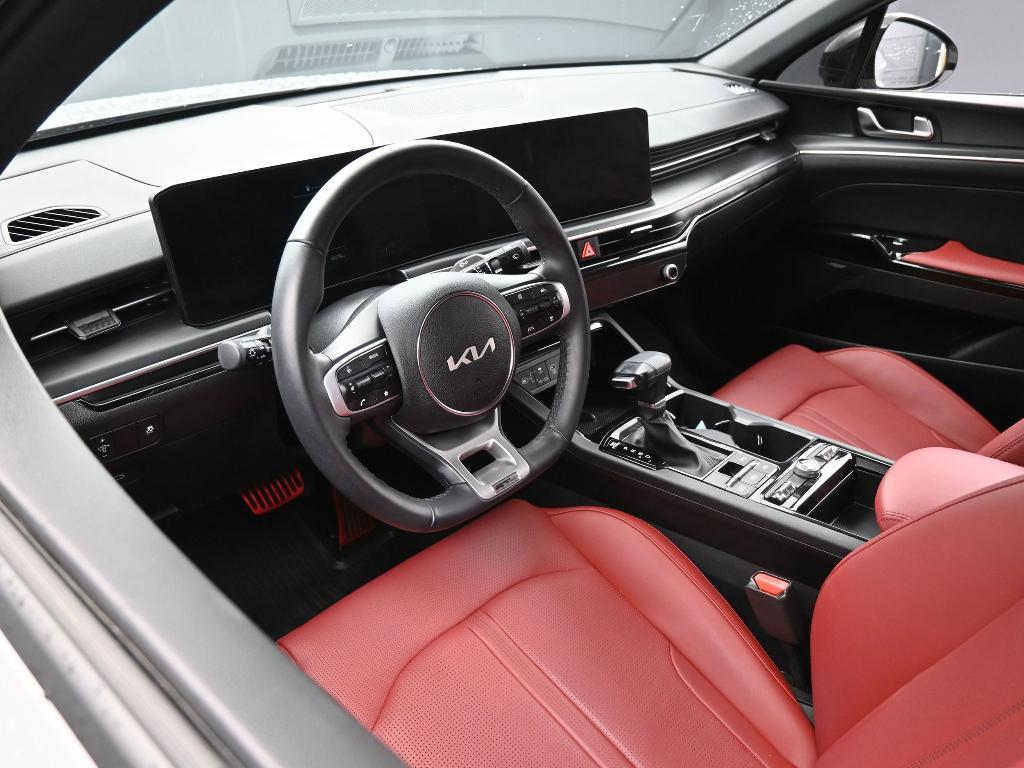 used 2025 Kia K5 car, priced at $28,994