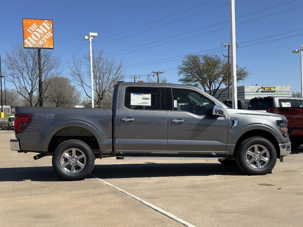 new 2025 Ford F-150 car, priced at $53,101