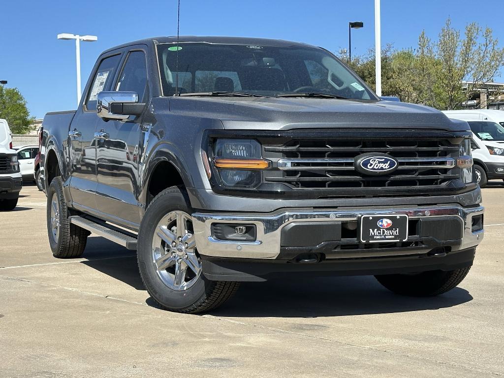 new 2025 Ford F-150 car, priced at $53,101