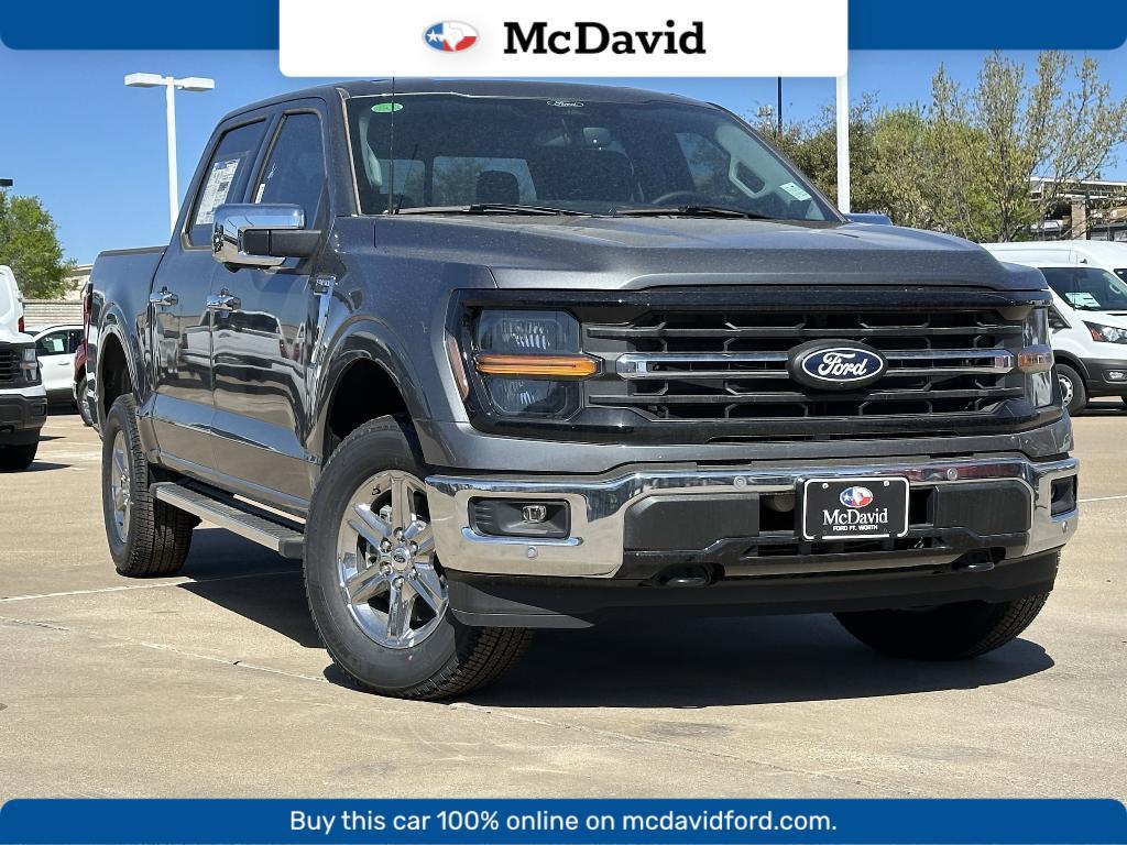 new 2025 Ford F-150 car, priced at $53,101