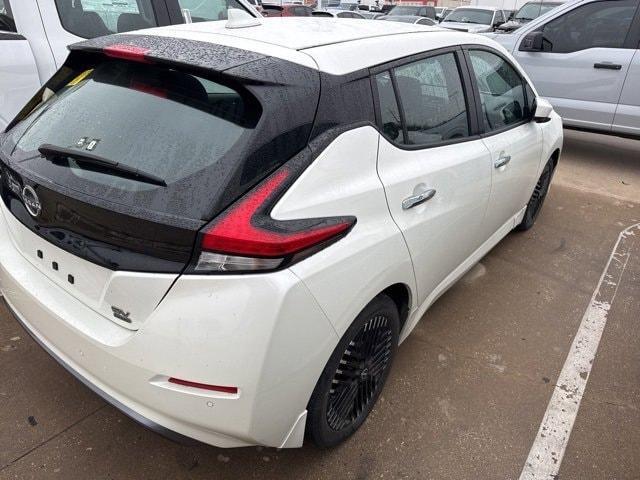 used 2023 Nissan Leaf car, priced at $18,994