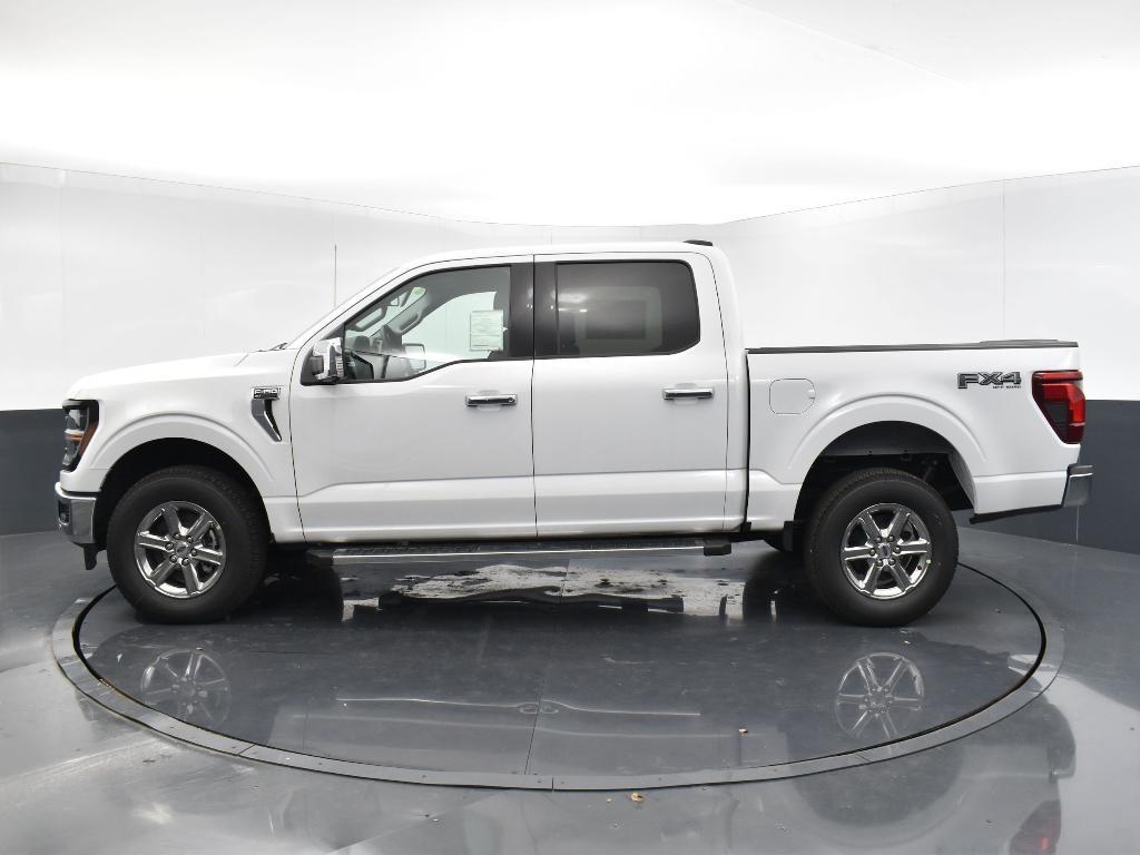 new 2025 Ford F-150 car, priced at $59,421