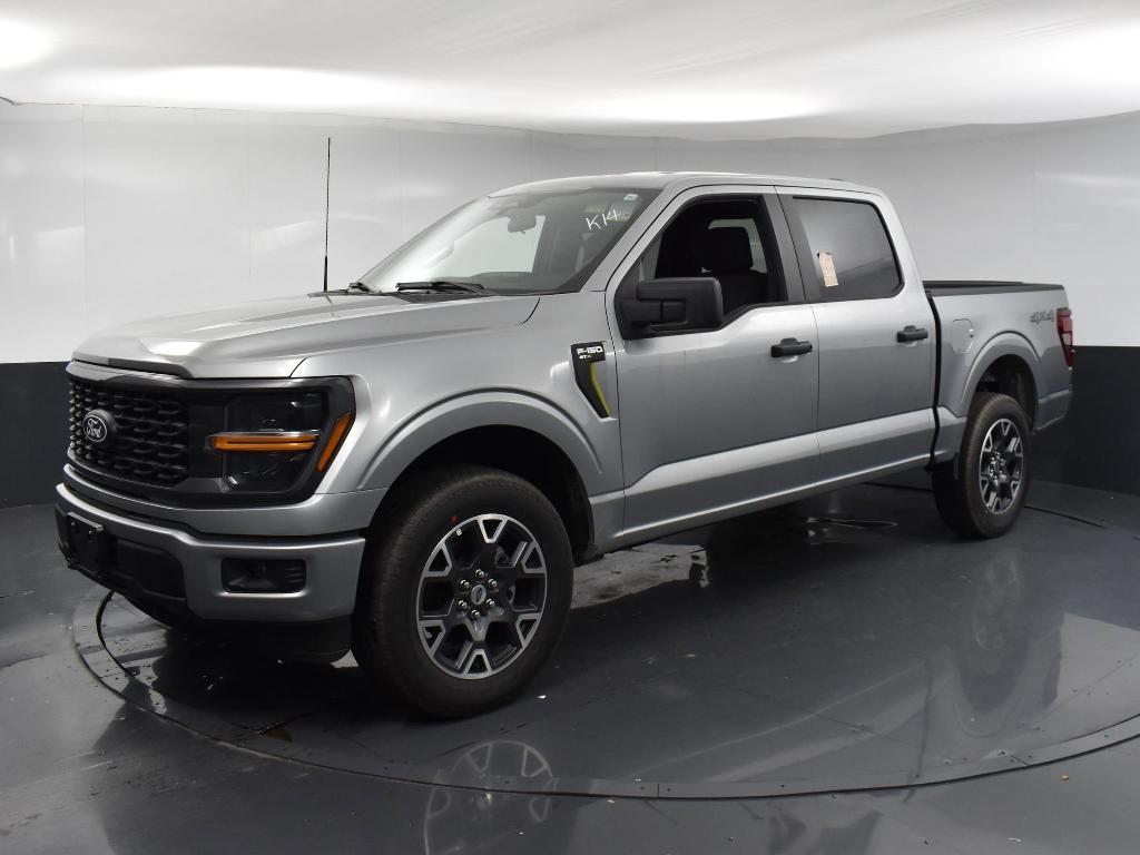 new 2024 Ford F-150 car, priced at $45,475