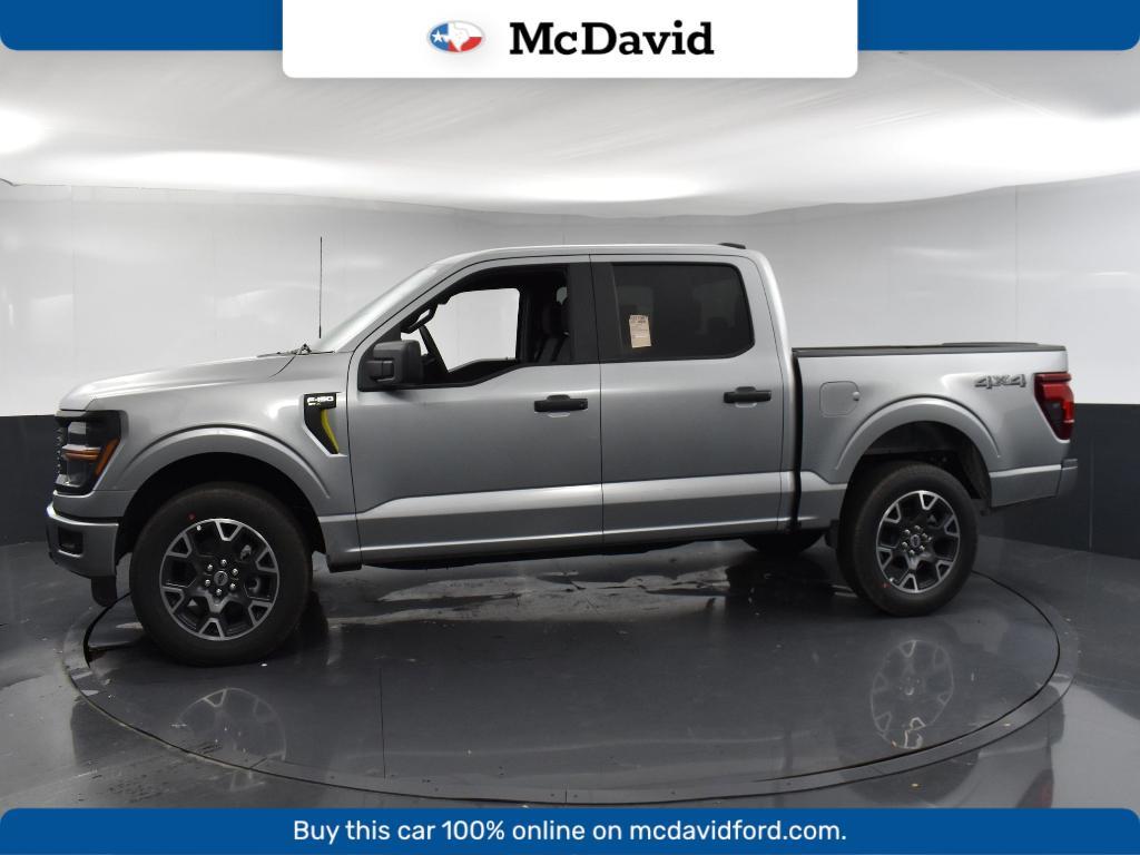 new 2024 Ford F-150 car, priced at $45,475