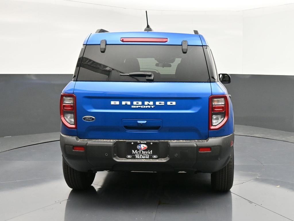 new 2025 Ford Bronco Sport car, priced at $27,380