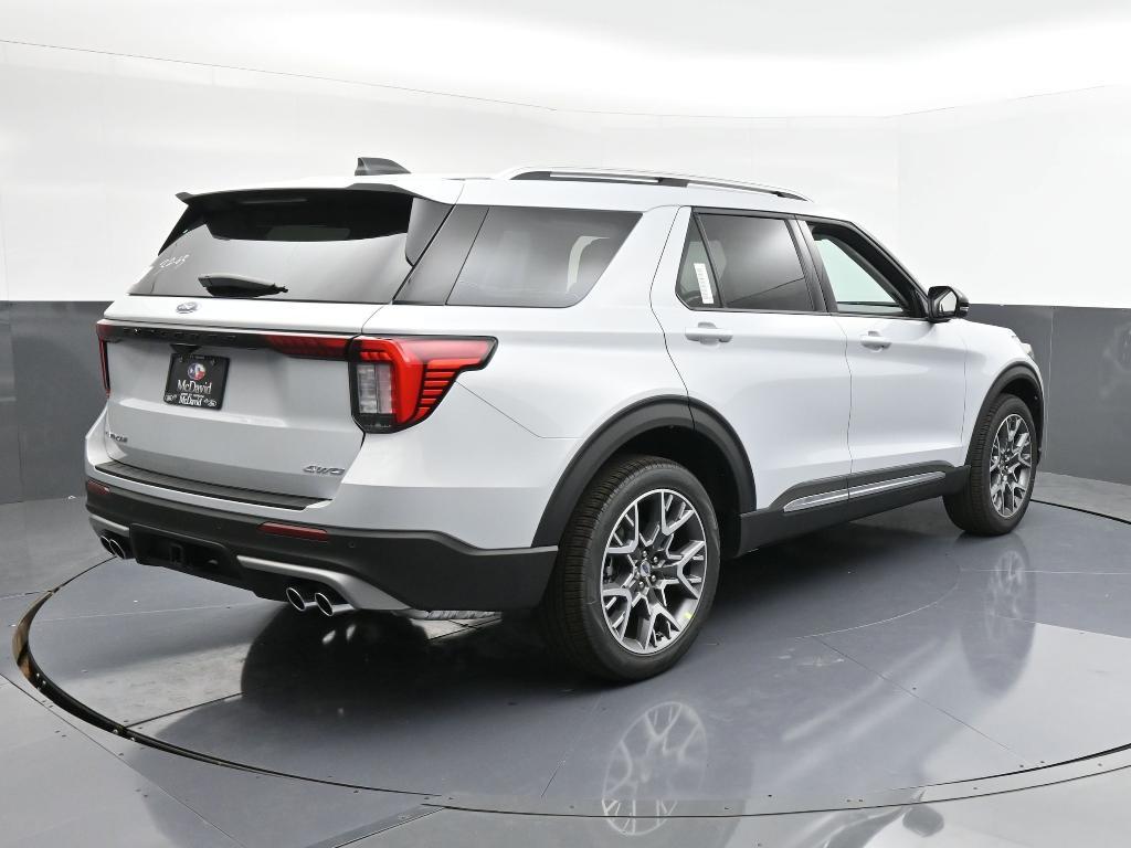 new 2025 Ford Explorer car, priced at $54,445
