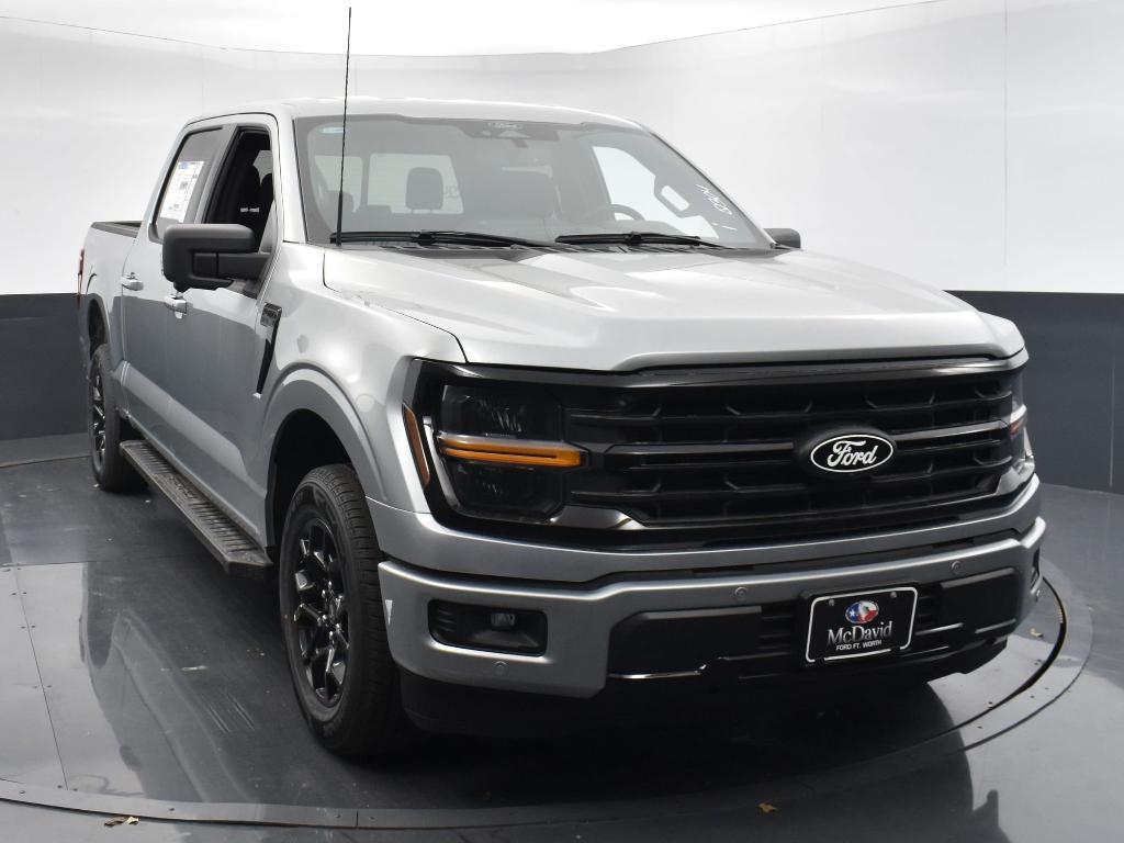 new 2025 Ford F-150 car, priced at $57,645