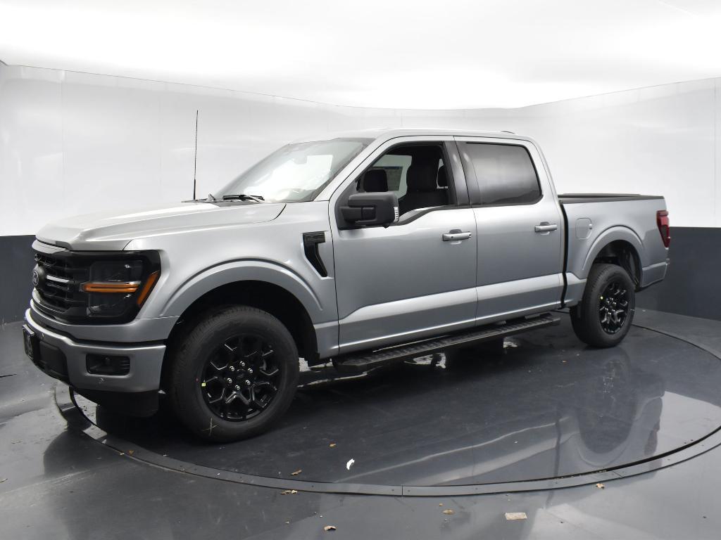 new 2025 Ford F-150 car, priced at $57,645