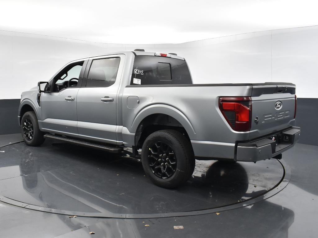 new 2025 Ford F-150 car, priced at $57,645