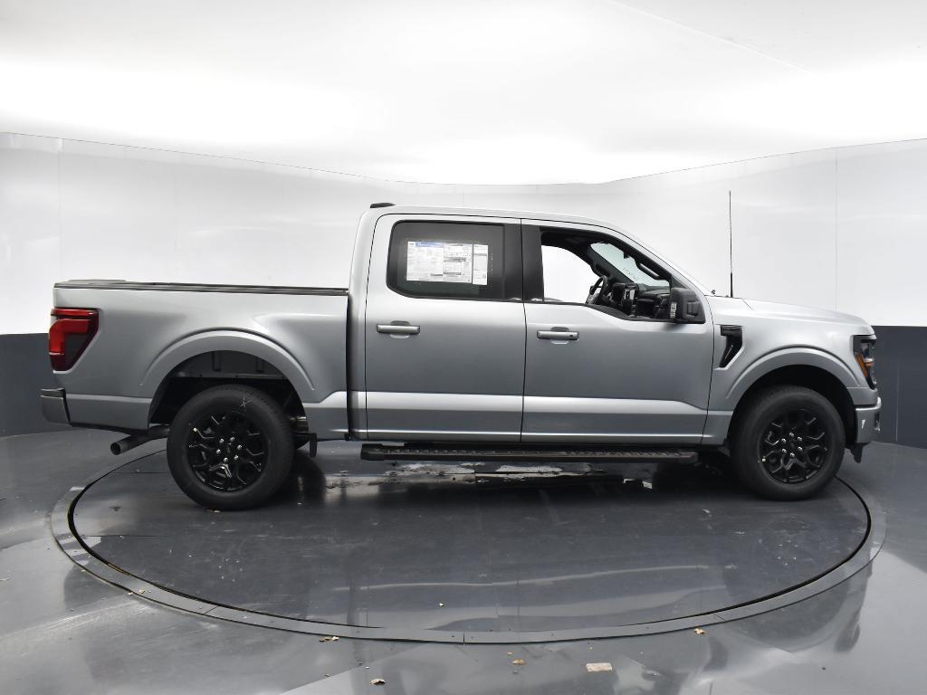 new 2025 Ford F-150 car, priced at $57,645