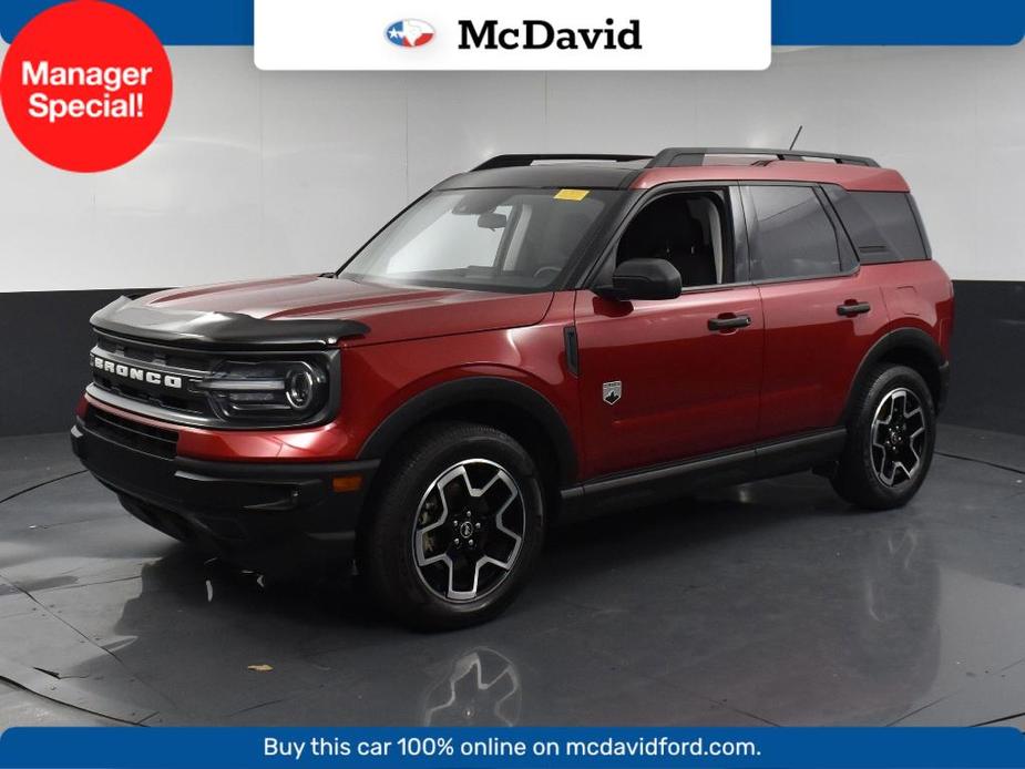 used 2021 Ford Bronco Sport car, priced at $23,994