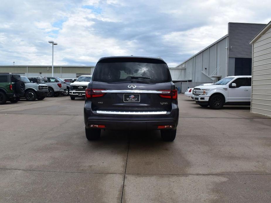 used 2023 INFINITI QX80 car, priced at $54,994