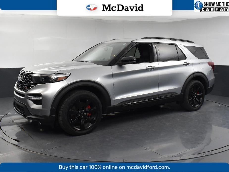 used 2021 Ford Explorer car, priced at $36,683