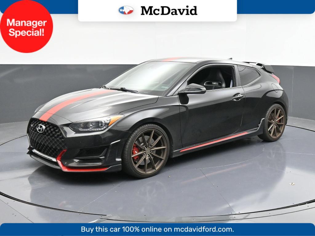 used 2021 Hyundai Veloster N car, priced at $22,455