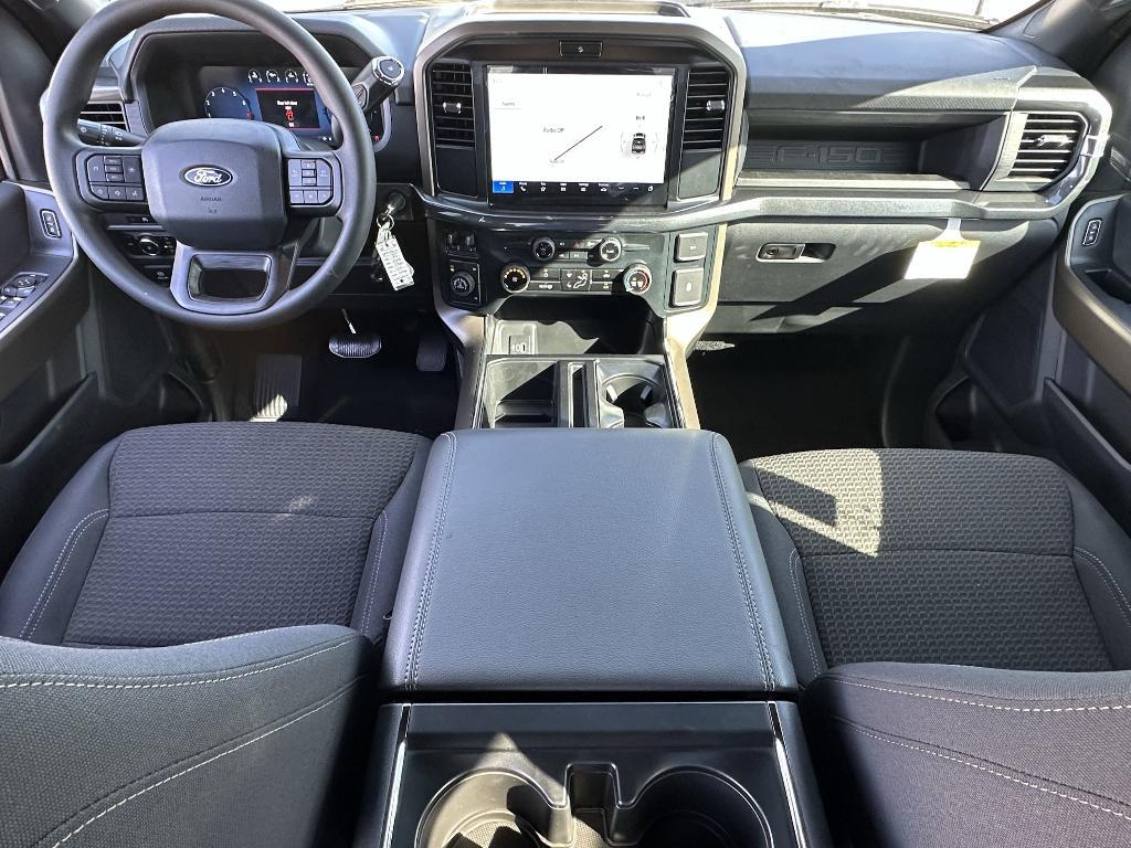 new 2025 Ford F-150 car, priced at $51,196