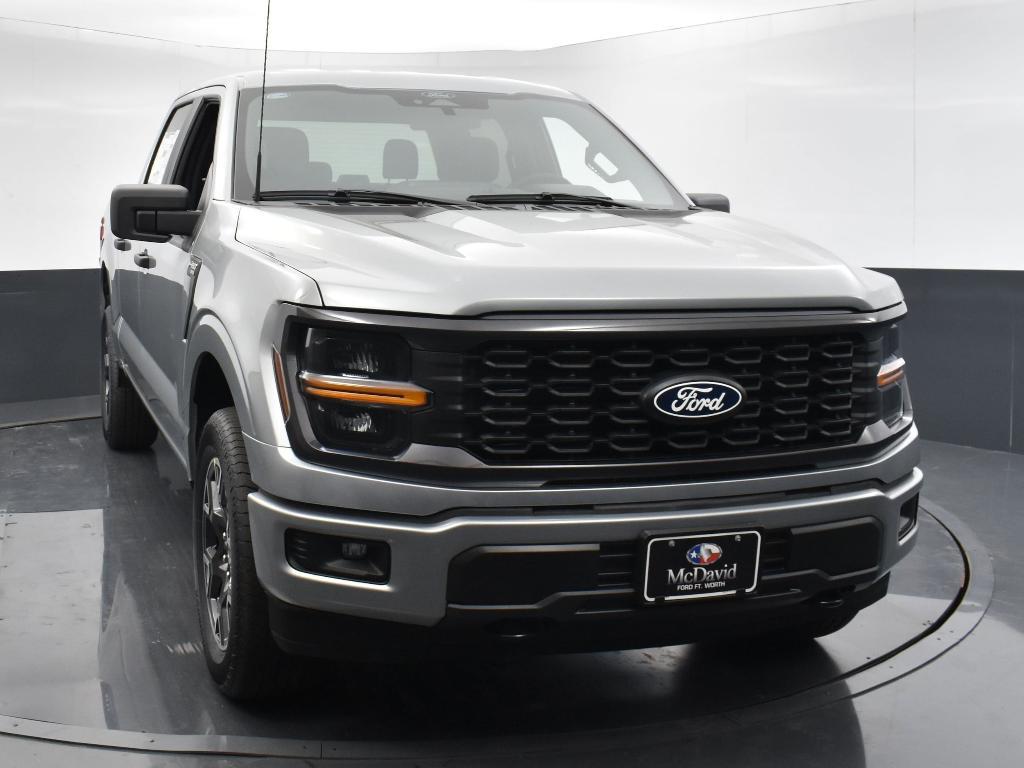 new 2025 Ford F-150 car, priced at $54,320