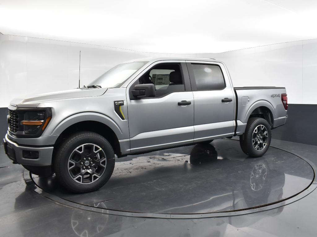 new 2025 Ford F-150 car, priced at $54,320