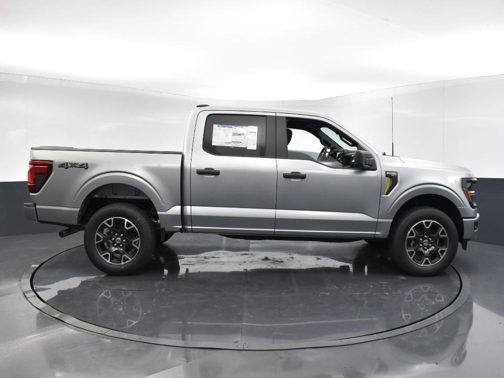 new 2025 Ford F-150 car, priced at $54,320