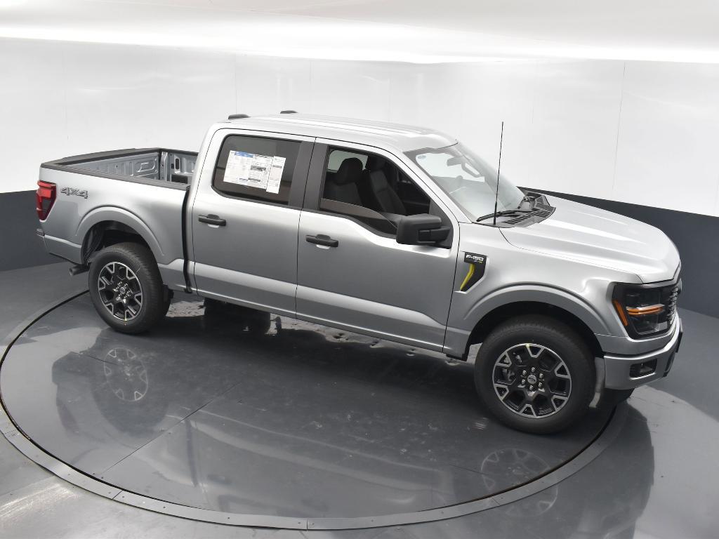 new 2025 Ford F-150 car, priced at $54,320