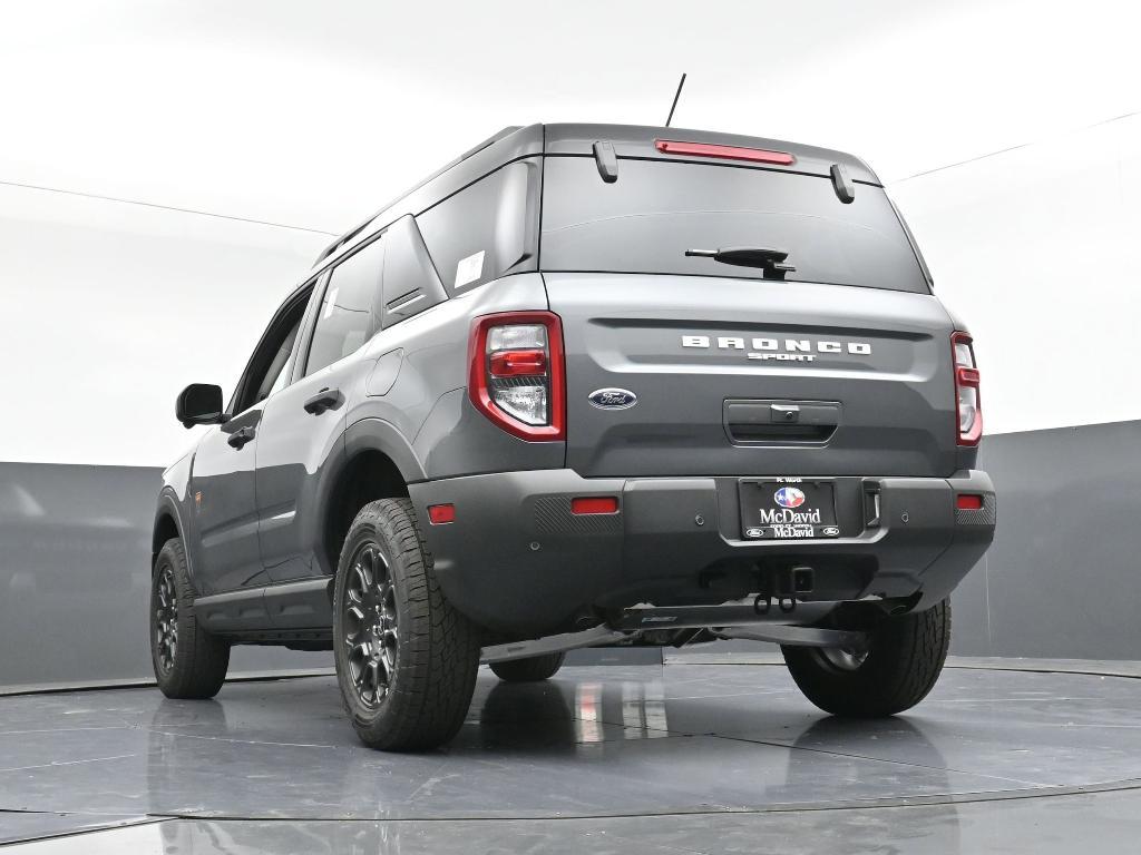 new 2025 Ford Bronco Sport car, priced at $37,105
