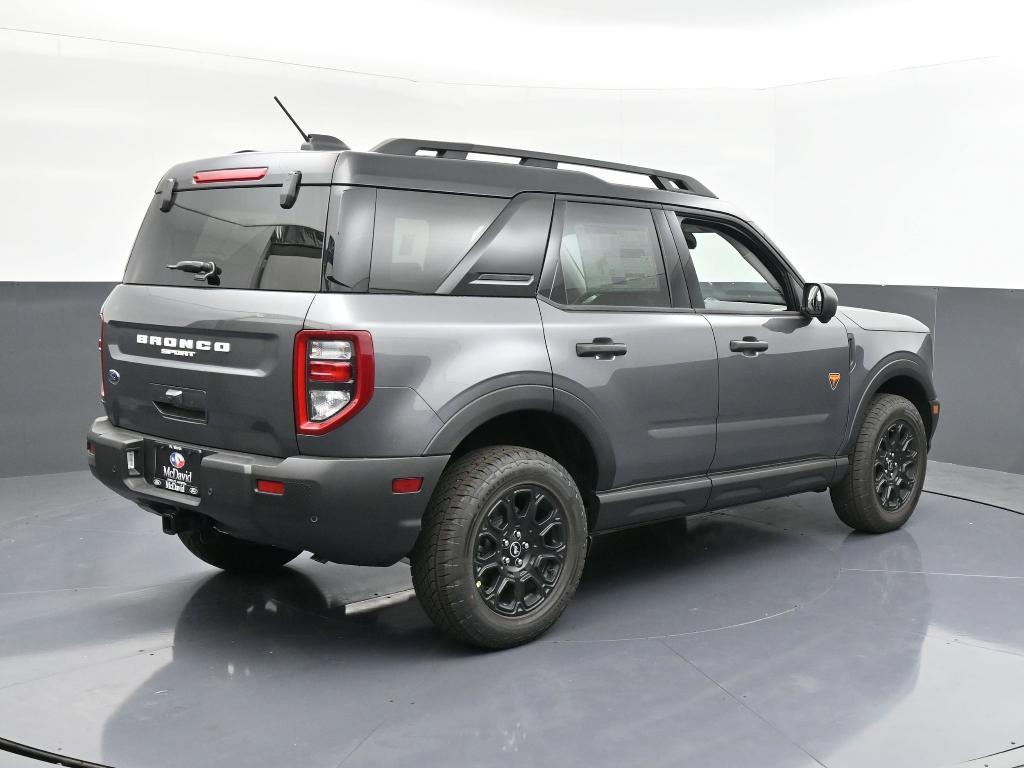 new 2025 Ford Bronco Sport car, priced at $37,105