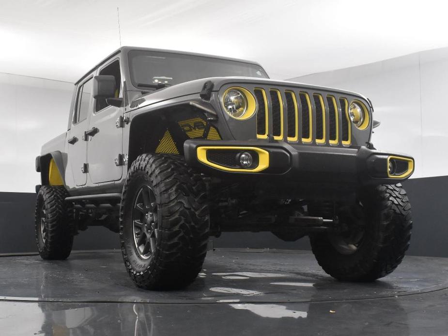 used 2021 Jeep Gladiator car, priced at $36,944